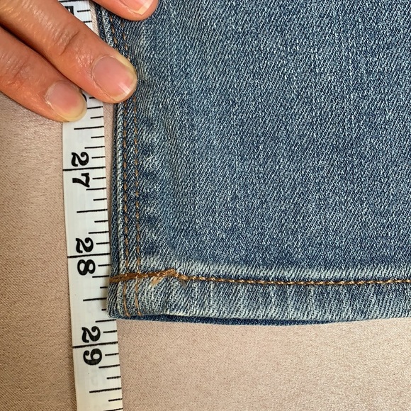 NWT Express destructed midrise jeans - Picture 10 of 13